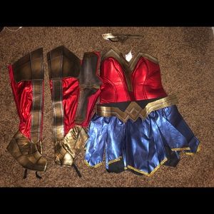 Wonder Woman costume
